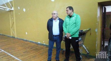 найден шопов проблемите спорта пазарджик решими сътрудничество добра воля кмета клубовете бизнеса