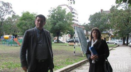 савина савова кандидат герб кмет район възраждане завършихме възстановяването уличното осветление пиротска симеон