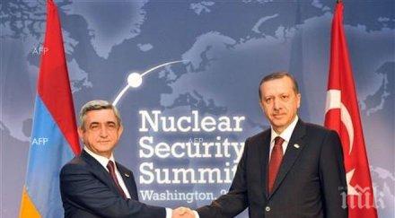 президентът армения изрази своите съболезнования терористичния акт анкара