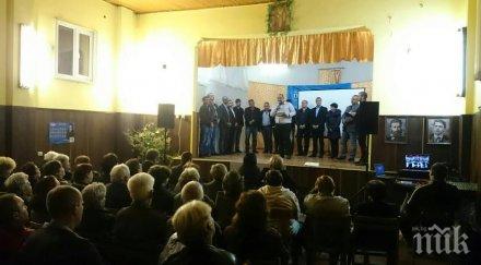 кандидатът герб кмет елешница цветелин добрев продължим работим развитието елешница