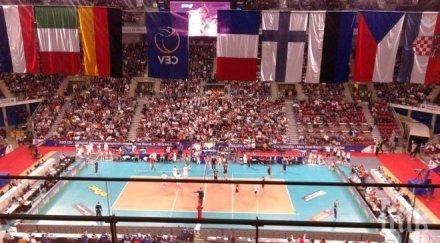 българи юнаци блестяща българия покори германия откриващия мач арена армеец снимки