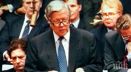 почина бившият британски външен министър джефри хау