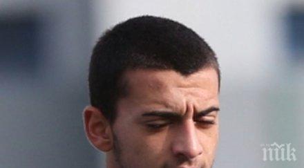 удар левски талант сините аут месеца