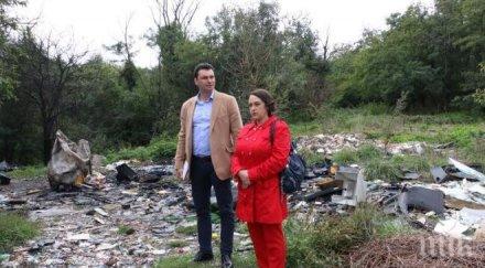 калоян паргов незаконните сметища софия язви столична община лекува