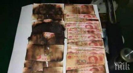 мъж остави неблагодарните деца без наследство изгори всичките пари умре