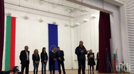 цветан цветанов доверете георги миланов отново продължат видимите резултати община иваново