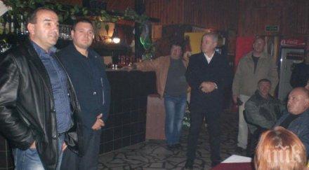 кандидатът герб кмет своге жоро цветков село владо тричков нов водопровод