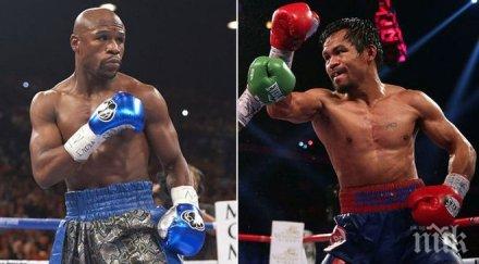 пакиао преговаря реванш мейуедър