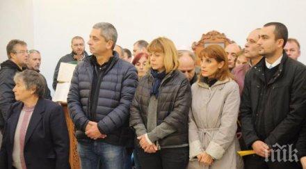 йорданка фандъкова присъства освещаването новия храм успение богородично владая