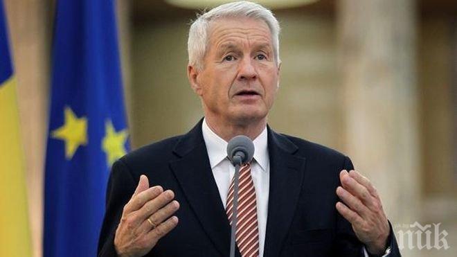 Генералният секретар на Съвета на Европа идва в София