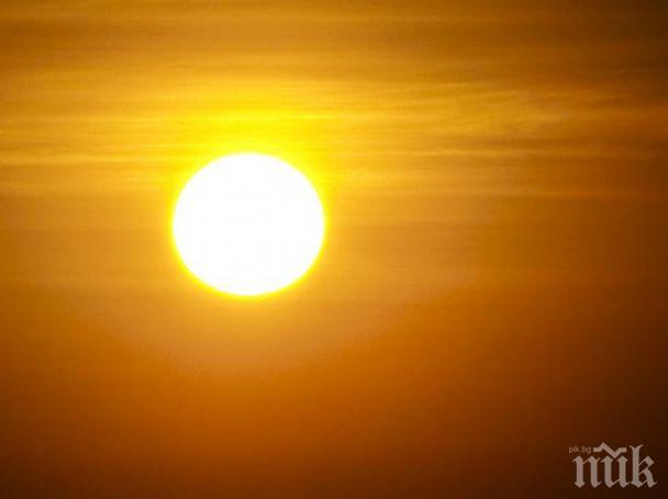 Слънцето е най-правилната сфера, наблюдавана някога в природата