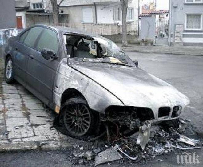Подпалиха колата на кандидат съветник в Симеоновград
