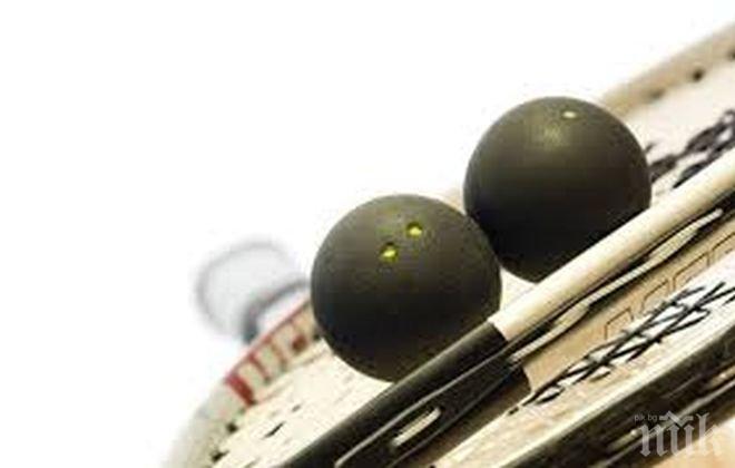 Световният ден на скуоша излъчи млади шампиони