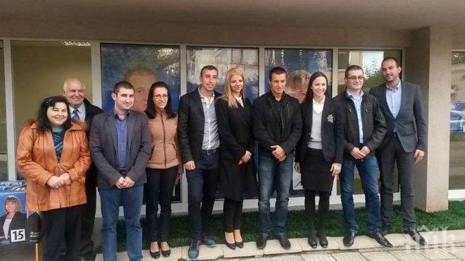 Кандидатът на ГЕРБ за кмет на район „Студентски”: Предстои изграждане и ремонтиране на вътрешно – кварталните улици и тротоари 
