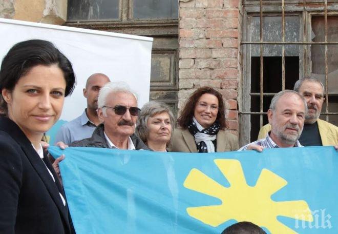 Венета Колева, кандидат на ББЦ за районен кмет: Ще направим „Люлин“ по-красиво и по-сигурно място за живеене!