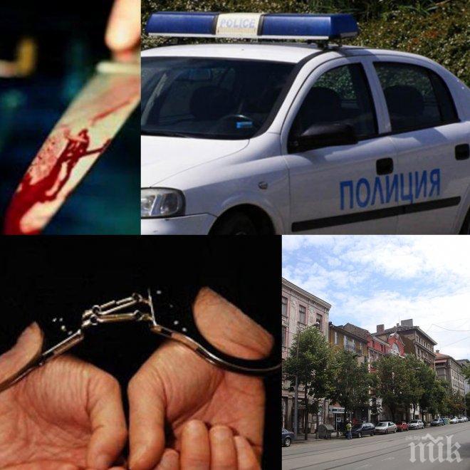 Светкавична реакция! Закопчаха 29-годишен афганистанец по случая с намушкания младеж на бул. Мария Луиза в столицата