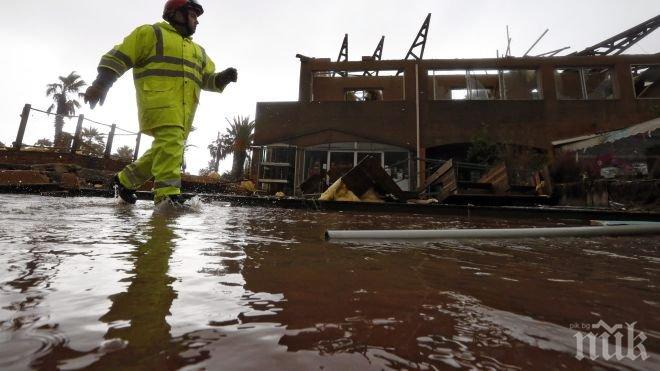 Наводненията на Ривиерата причинили щети за 650 млн. евро (видео)
