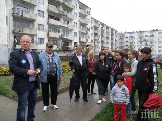 Кандидатът от ГЕРБ за кмет на Смолян: На първо място ние сме в услуга на хората
