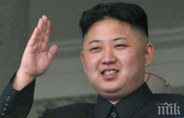 Ким Чен Ун: Северна Корея е готова за всякаква война със САЩ