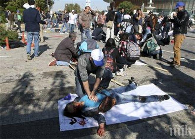 Атентатът в Анкара не е дело на външни сили, а атака от страна на нашата държава срещу нашите хора, заяви Демирташ
