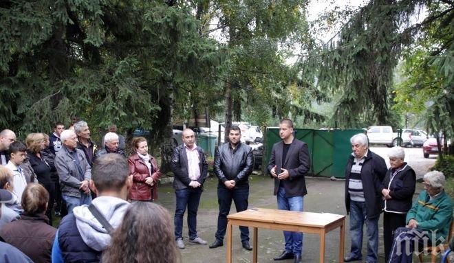 Живко Тодоров, кандидат за кмет на Стара Загора от ГЕРБ: Продължаваме да инвестираме в селата 