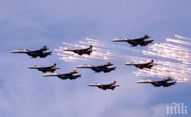 Русия в нова въздушна атака срещу цели в Сирия
