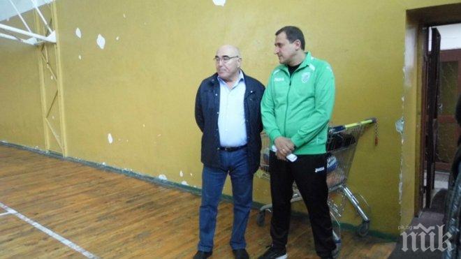Найден Шопов: Проблемите на спорта в Пазарджик са решими само чрез сътрудничество и добра воля между кмета, клубовете и бизнеса
Найден Шопов: Проблемите на спорта в Пазарджик са решими само чрез сътрудничество и добра воля между кмета, клубовете и бизнеса