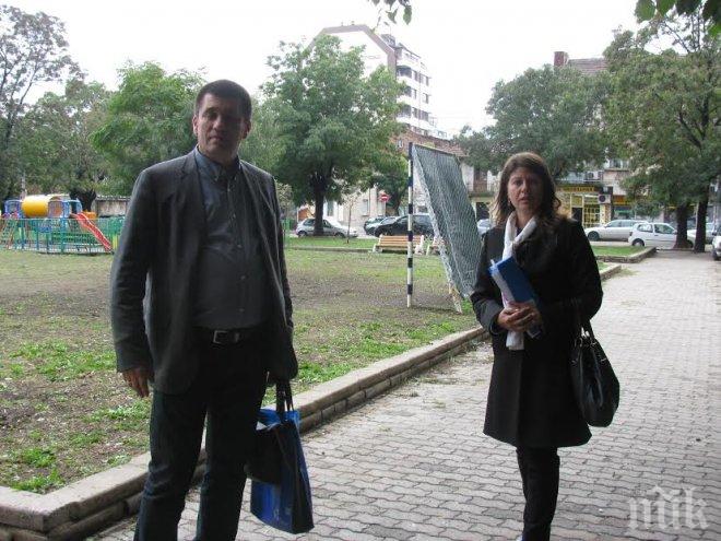 Савина Савова, кандидат на ГЕРБ за кмет на район „Възраждане”: Завършихме възстановяването на уличното осветление между ул. „Пиротска” и ул. „Симеон”