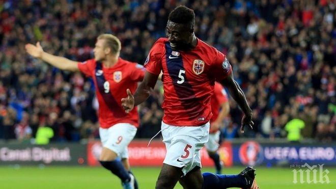 Норвегия смело пристъпва към Евро 2016