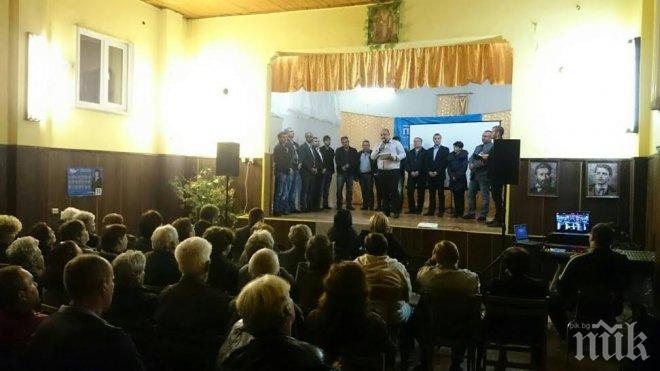 Кандидатът на ГЕРБ за кмет на с. Елешница Цветелин Добрев: Ще продължим да работим за развитието на Елешница