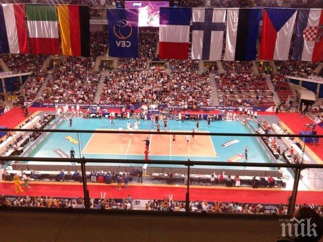 Българи Юнаци! Блестяща България покори Германия в откриващия мач на Арена Армеец (снимки)