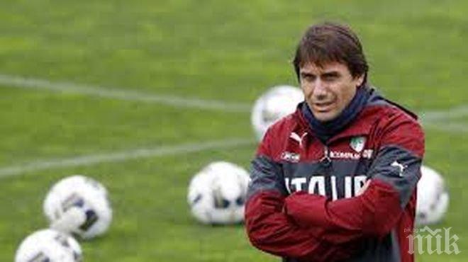 Конте не мисли за нов договор с Италия