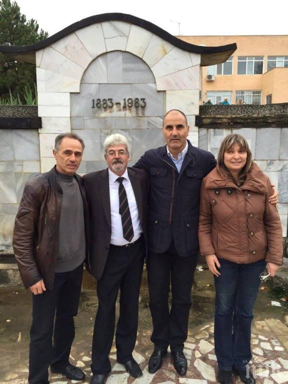 Цветанов в Юпер: Красимир Великов ще работи за развитието на всички населени места в община Кубрат