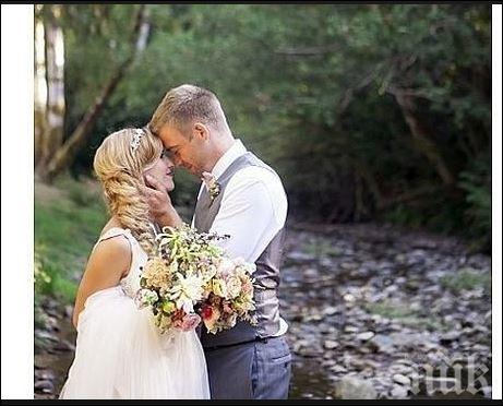 Грозни забрани на булката и младоженеца да режат тортата