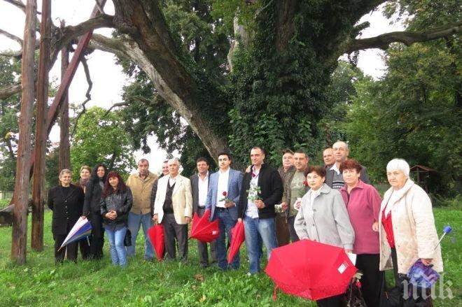 Брюксел да научи за Братя Даскалови, настоя кандидатът за кмет Сава Савов 