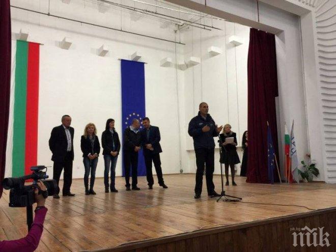 Цветан Цветанов: Доверете се на Георги Миланов отново, за да продължат видимите резултати в община Иваново

