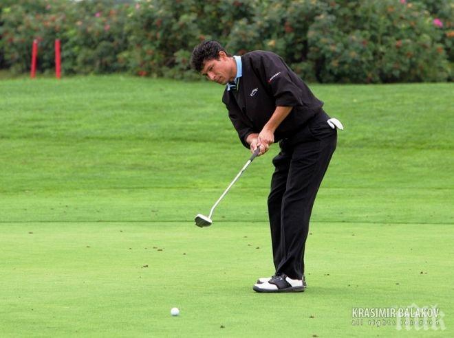 Правец домакин на международен голф турнир