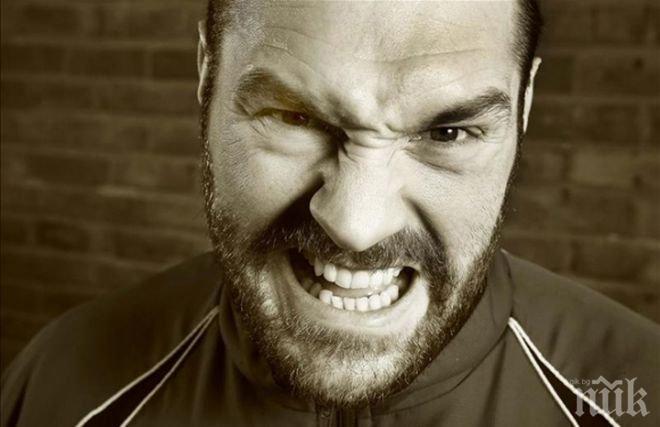 Тайсън Фюри плаши Кличко: Див съм като животно!