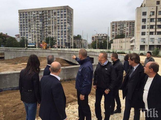 Цветан Цветанов: Всеки, посетил Русе в последните месеци, казва, че това е малката Виена