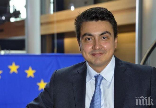Евродепутатът Момчил Неков идва в Сливен в подкрепа на Кольо Милев
