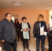 Фандъкова: Завършихме четвърта нова сграда на детска градина в район „Искър“ (снимки)
