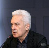 Волен Сидеров настоява за среща със Сотир Цацаров