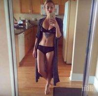 Плеймейтка смени ас на Юнайтед с младок от Сити