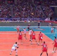 Четвъртфиналът на България е в сряда от 20:45 часа в „Арена Армеец”
