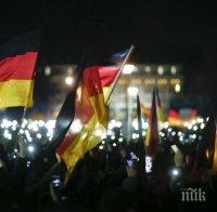 Хиляди демонстрираха в Дрезден срещу приемането на бежанци в Германия 