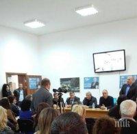 Цветан Цветанов: Мариян Жечев убеди премиера Бойко Борисов, че ще гарантира успешното развитие на Шабла