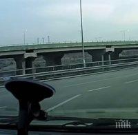 40-годишна жена се хвърли от моста на пернишкото кръгово!
