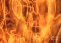 Мъж загина при пожар в изоставена сграда във Варна