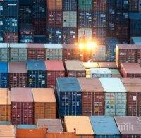 НСИ: Износът на България за трети страни се увеличава с 5,3%
