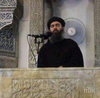 Раненият бос на „Ислямска държава” Абу Бакр ал Багдади се крие в Ал-Букемал